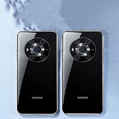 Custodia Silicone Trasparente Ultra Sottile Morbida T04 per Huawei Honor Magic3 5G Chiaro