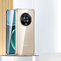Custodia Silicone Trasparente Ultra Sottile Morbida T04 per Huawei Honor Magic4 5G Chiaro