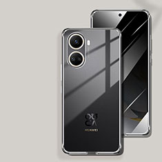 Custodia Silicone Trasparente Ultra Sottile Morbida T04 per Huawei Nova 10 SE Chiaro