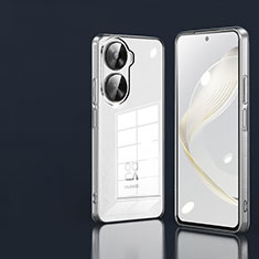 Custodia Silicone Trasparente Ultra Sottile Morbida T04 per Huawei Nova 11 SE Chiaro
