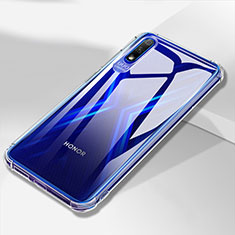 Custodia Silicone Trasparente Ultra Sottile Morbida T04 per Huawei P Smart Z (2019) Chiaro