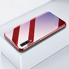 Custodia Silicone Trasparente Ultra Sottile Morbida T04 per Samsung Galaxy A70 Chiaro
