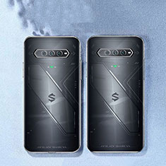Custodia Silicone Trasparente Ultra Sottile Morbida T04 per Xiaomi Black Shark 4S 5G Chiaro