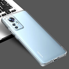 Custodia Silicone Trasparente Ultra Sottile Morbida T04 per Xiaomi Mi 12 5G Chiaro
