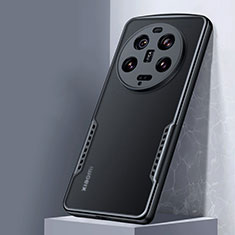Custodia Silicone Trasparente Ultra Sottile Morbida T04 per Xiaomi Mi 13 Ultra 5G Nero