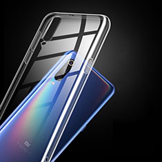 Custodia Silicone Trasparente Ultra Sottile Morbida T04 per Xiaomi Mi 9 Pro Chiaro