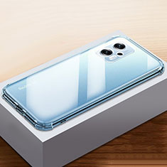 Custodia Silicone Trasparente Ultra Sottile Morbida T04 per Xiaomi Redmi Note 11T Pro+ Plus 5G Chiaro