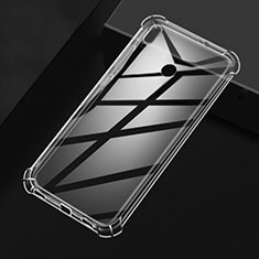 Custodia Silicone Trasparente Ultra Sottile Morbida T04 per Xiaomi Redmi Note 7 Chiaro