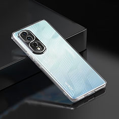 Custodia Silicone Trasparente Ultra Sottile Morbida T06 per Huawei Honor 80 Pro 5G Chiaro