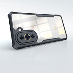 Custodia Silicone Trasparente Ultra Sottile Morbida T06 per Huawei Nova 10 Pro Nero