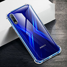 Custodia Silicone Trasparente Ultra Sottile Morbida T06 per Huawei P Smart Z (2019) Chiaro