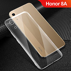 Custodia Silicone Trasparente Ultra Sottile Morbida T06 per Huawei Y6 Pro (2019) Chiaro