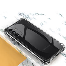 Custodia Silicone Trasparente Ultra Sottile Morbida T06 per Samsung Galaxy A05s Chiaro