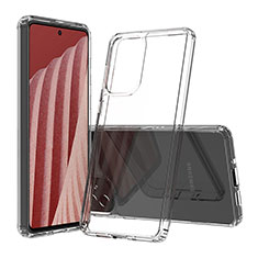 Custodia Silicone Trasparente Ultra Sottile Morbida T06 per Samsung Galaxy A73 5G Chiaro