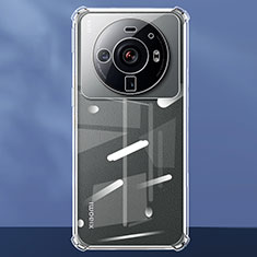 Custodia Silicone Trasparente Ultra Sottile Morbida T06 per Xiaomi Mi 12 Ultra 5G Chiaro