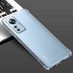Custodia Silicone Trasparente Ultra Sottile Morbida T06 per Xiaomi Mi 12S Pro 5G Chiaro