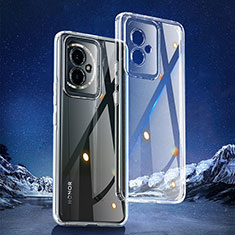 Custodia Silicone Trasparente Ultra Sottile Morbida T07 per Huawei Honor 100 5G Chiaro