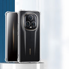 Custodia Silicone Trasparente Ultra Sottile Morbida T07 per Huawei Honor Magic5 Ultimate 5G Chiaro