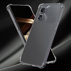 Custodia Silicone Trasparente Ultra Sottile Morbida T07 per Huawei Honor X5 Plus Chiaro