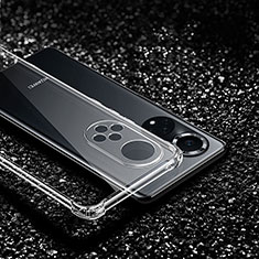 Custodia Silicone Trasparente Ultra Sottile Morbida T07 per Huawei Nova 9 Chiaro