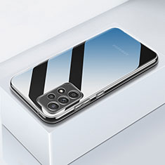 Custodia Silicone Trasparente Ultra Sottile Morbida T07 per Samsung Galaxy A52 4G Chiaro