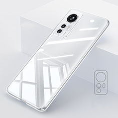 Custodia Silicone Trasparente Ultra Sottile Morbida T07 per Xiaomi Mi 12 Lite 5G Chiaro