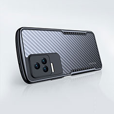 Custodia Silicone Trasparente Ultra Sottile Morbida T07 per Xiaomi Redmi K50 5G Nero