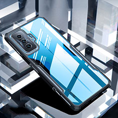 Custodia Silicone Trasparente Ultra Sottile Morbida T07 per Xiaomi Redmi K50 Gaming AMG F1 5G Nero