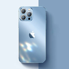 Custodia Silicone Trasparente Ultra Sottile Morbida T08 per Apple iPhone 13 Pro Chiaro