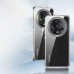 Custodia Silicone Trasparente Ultra Sottile Morbida T08 per Huawei Honor Magic5 Pro 5G Chiaro