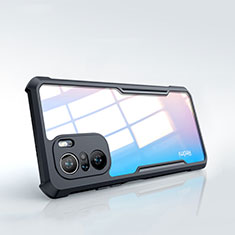 Custodia Silicone Trasparente Ultra Sottile Morbida T08 per Xiaomi Mi 11X 5G Nero