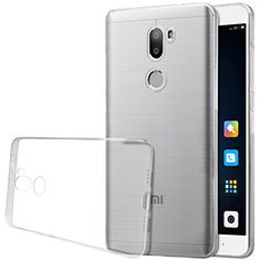 Custodia Silicone Trasparente Ultra Sottile Morbida T09 per Xiaomi Mi 5S Plus Chiaro