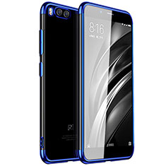 Custodia Silicone Trasparente Ultra Sottile Morbida T10 per Xiaomi Mi 6 Blu