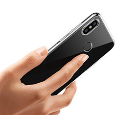 Custodia Silicone Trasparente Ultra Sottile Morbida T10 per Xiaomi Mi 8 Chiaro