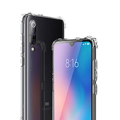 Custodia Silicone Trasparente Ultra Sottile Morbida T11 per Xiaomi Mi 9 Pro Chiaro