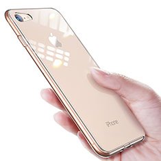 Custodia Silicone Trasparente Ultra Sottile Morbida T14 per Apple iPhone SE3 2022 Chiaro