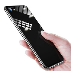 Custodia Silicone Trasparente Ultra Sottile Morbida T16 per Apple iPhone SE (2020) Chiaro
