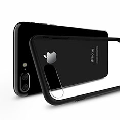 Custodia Silicone Trasparente Ultra Sottile Morbida T19 per Apple iPhone 7 Plus Chiaro