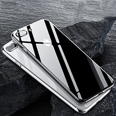 Custodia Silicone Trasparente Ultra Sottile Morbida T20 per Apple iPhone 7 Plus Chiaro