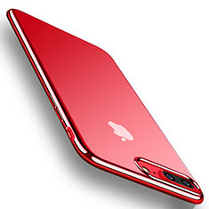 Custodia Silicone Trasparente Ultra Sottile Morbida T25 per Apple iPhone 8 Plus Chiaro