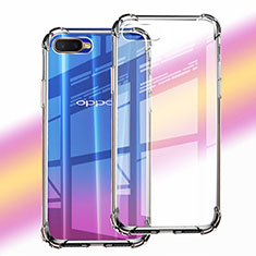 Custodia Silicone Trasparente Ultra Sottile Morbida Z06 per Oppo RX17 Neo Chiaro