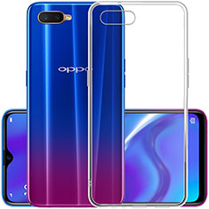 Custodia Silicone Trasparente Ultra Sottile Morbida Z07 per Oppo R15X Chiaro