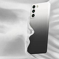 Custodia Silicone Ultra Sottile Cover Morbida Sfumato per Samsung Galaxy S24 5G Nero
