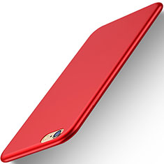 Custodia Silicone Ultra Sottile Cover Morbida U06 per Apple iPhone 6 Plus Rosso