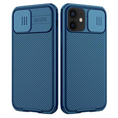 Custodia Silicone Ultra Sottile Morbida 360 Gradi Cover C01 per Apple iPhone 12 Mini Blu