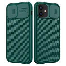 Custodia Silicone Ultra Sottile Morbida 360 Gradi Cover C01 per Apple iPhone 12 Verde