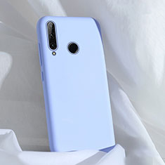 Custodia Silicone Ultra Sottile Morbida 360 Gradi Cover C01 per Huawei Honor 20 Lite Cielo Blu