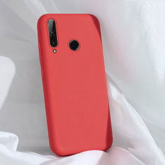 Custodia Silicone Ultra Sottile Morbida 360 Gradi Cover C01 per Huawei Honor 20 Lite Rosso