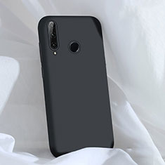 Custodia Silicone Ultra Sottile Morbida 360 Gradi Cover C01 per Huawei Honor 20E Nero