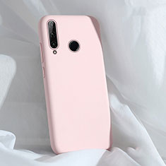 Custodia Silicone Ultra Sottile Morbida 360 Gradi Cover C01 per Huawei Honor 20i Rosa